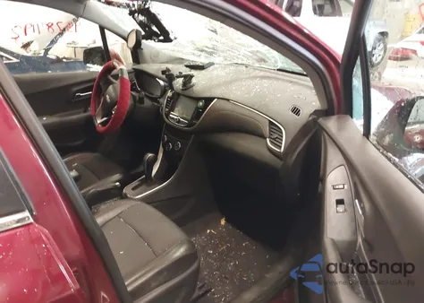 2017 Chevrolet Trax Lt из США, поврежденный, VIN 3GNCJPSB6HL273032